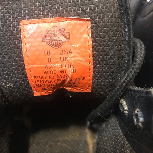 Womens Harley Davidson Boots - Picture 4 of 5